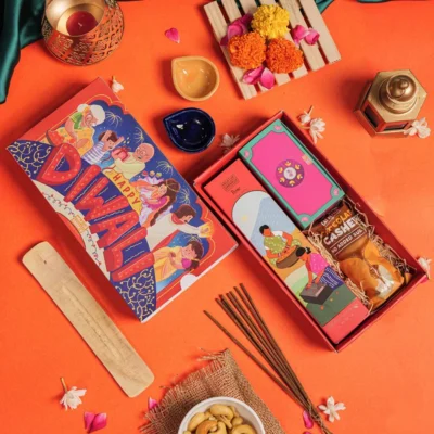 Buy Shubh Diwali Hamper in bulk for Corporate Gifting | Corporate Gyft