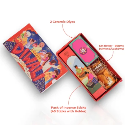Buy Shubh Diwali Hamper in bulk for Corporate Gifting | Corporate Gyft