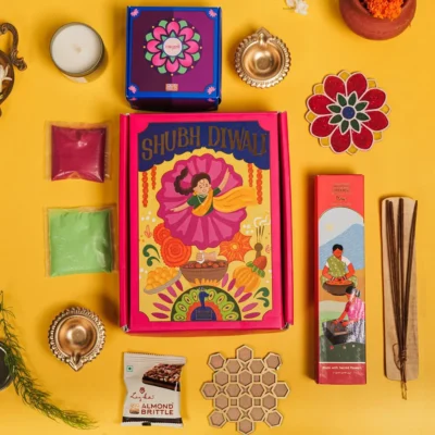 Buy Diwali Delight Hamper in bulk for Corporate Gifting | Corporate Gyft