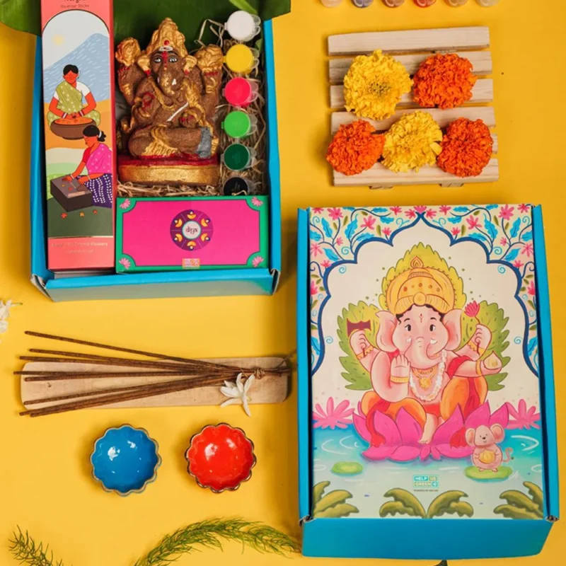 Buy Ganesh Chaturthi Hamper in bulk for Corporate Gifting | Corporate Gyft