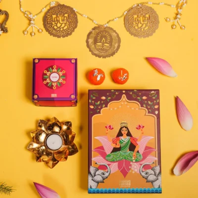 Buy Divine Rituals Festive Hamper in bulk for Corporate Gifting | Corporate Gyft