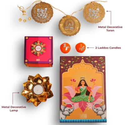 Buy Divine Rituals Festive Hamper in bulk for Corporate Gifting | Corporate Gyft