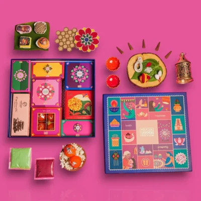 Buy Eco-Traditional Diwali Gift Hamper in bulk for Corporate Gifting | Corporate Gyft