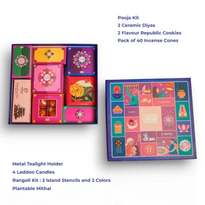 Buy Eco-Traditional Diwali Gift Hamper in bulk for Corporate Gifting | Corporate Gyft