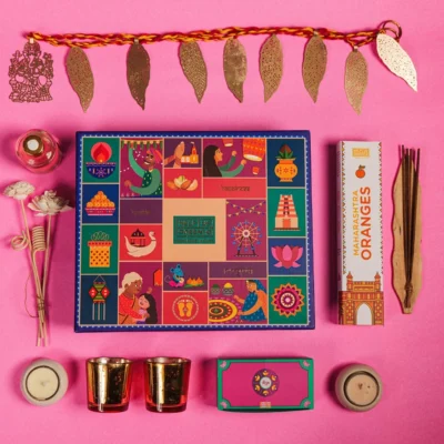 Buy Light and Fragrance Diwali Box in bulk for Corporate Gifting | Corporate Gyft