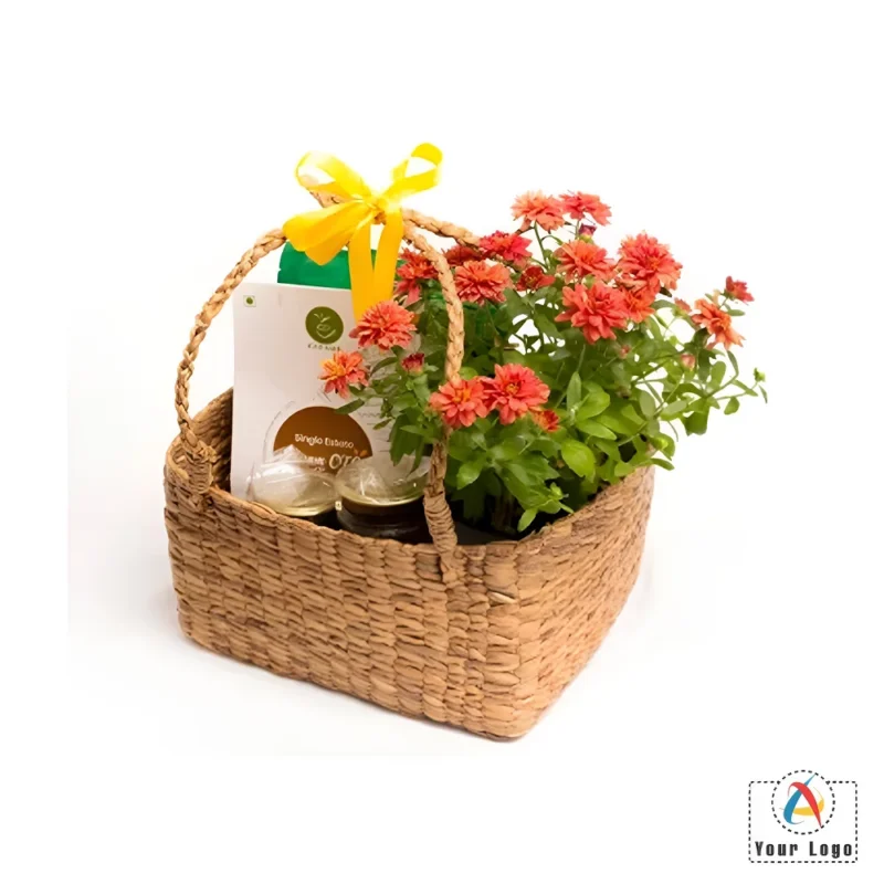 Buy Hamper Basket in bulk for Corporate Gifting | Corporate Gyft