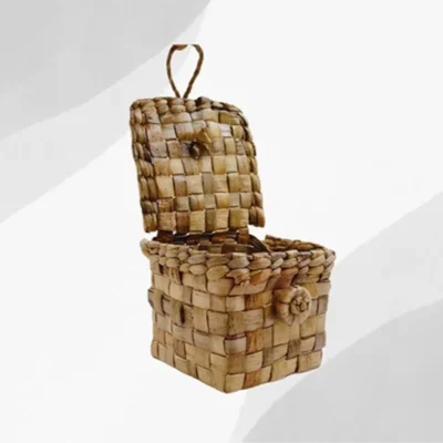 Buy Mini Cane Box in bulk for Corporate Gifting | Corporate Gyft