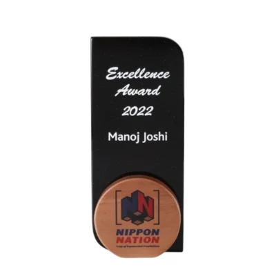 Buy Nation Pride Achievement Trophy - 140 in bulk for Corporate Gifting | Corporate Gyft