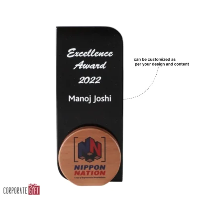 Buy Nation Pride Achievement Trophy - 140 in bulk for Corporate Gifting | Corporate Gyft