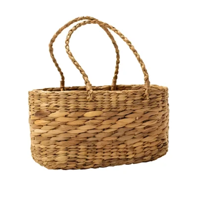 Buy Oval Hamper Basket in bulk for Corporate Gifting | Corporate Gyft