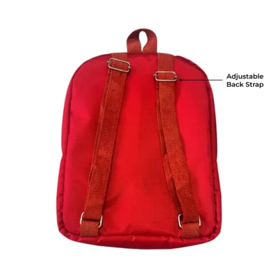 Buy Red Essential Backpack in bulk for Corporate Gifting | Corporate Gyft
