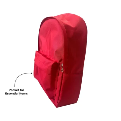 Buy Red Essential Backpack in bulk for Corporate Gifting | Corporate Gyft