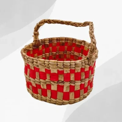 Buy Natural Cane Storage Basket in bulk for Corporate Gifting | Corporate Gyft