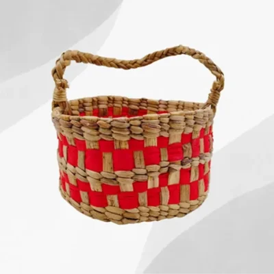 Buy Natural Cane Storage Basket in bulk for Corporate Gifting | Corporate Gyft
