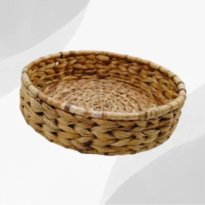 Buy Round Cane Tray in bulk for Corporate Gifting | Corporate Gyft
