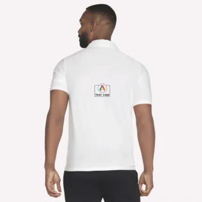 Buy Skechers Men’s Polo T-Shirt - White in bulk for Corporate Gifting | Corporate Gyft