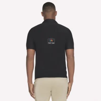 Buy Skechers Men’s Polo T-Shirt - Black in bulk for Corporate Gifting | Corporate Gyft