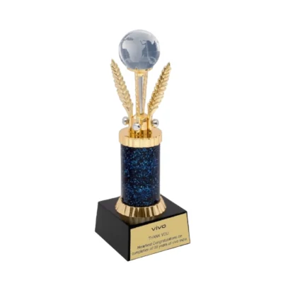 Buy Sparkle Milestone Trophy - 145 in bulk for Corporate Gifting | Corporate Gyft