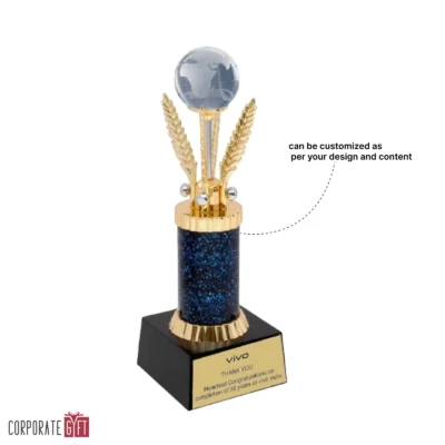 Buy Sparkle Milestone Trophy - 145 in bulk for Corporate Gifting | Corporate Gyft