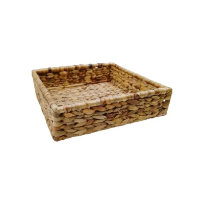 Buy Handwoven Square Cane Tray in bulk for Corporate Gifting | Corporate Gyft