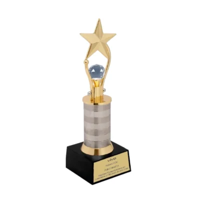 Buy Star Topper Trophy - 144 in bulk for Corporate Gifting | Corporate Gyft