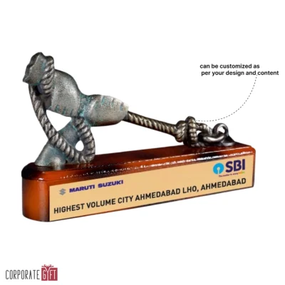 Buy The Anchor Volume Trophy - 163 in bulk for Corporate Gifting | Corporate Gyft
