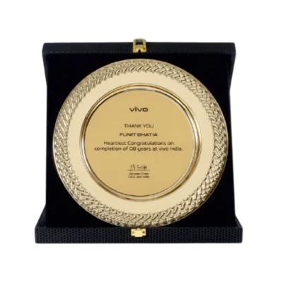 Buy The Chrono Disc Trophy - 153 in bulk for Corporate Gifting | Corporate Gyft