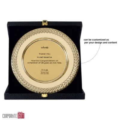 Buy The Chrono Disc Trophy - 153 in bulk for Corporate Gifting | Corporate Gyft
