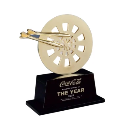 Buy The Gilded Orbit Trophy - 165 in bulk for Corporate Gifting | Corporate Gyft