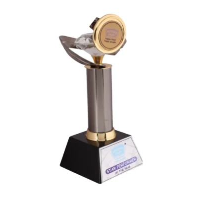 Buy The Haloed Pinnacle Trophy - 157 in bulk for Corporate Gifting | Corporate Gyft
