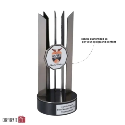 Buy The Octane Shield Trophy - 159 in bulk for Corporate Gifting | Corporate Gyft