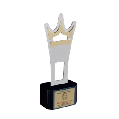 Buy The Photonic Crown Trophy - 161 in bulk for Corporate Gifting | Corporate Gyft
