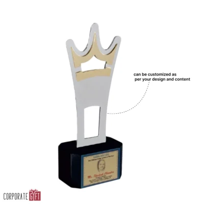 Buy The Photonic Crown Trophy - 161 in bulk for Corporate Gifting | Corporate Gyft