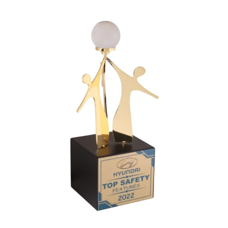 Buy The Sentinel Sphere Trophy - 162 in bulk for Corporate Gifting | Corporate Gyft