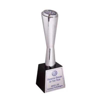 Buy The Vulcan Finish Trophy - 160 in bulk for Corporate Gifting | Corporate Gyft