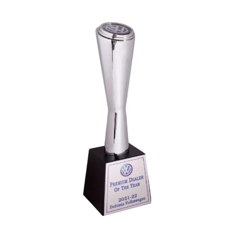 Buy The Vulcan Finish Trophy - 160 in bulk for Corporate Gifting | Corporate Gyft