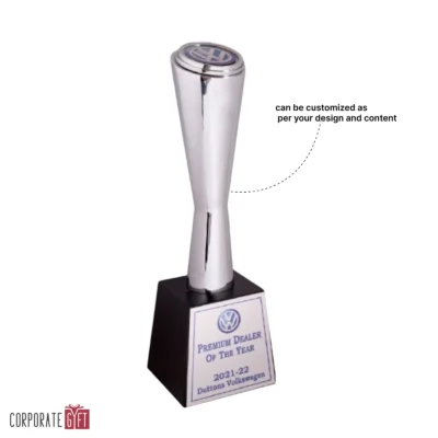 Buy The Vulcan Finish Trophy - 160 in bulk for Corporate Gifting | Corporate Gyft