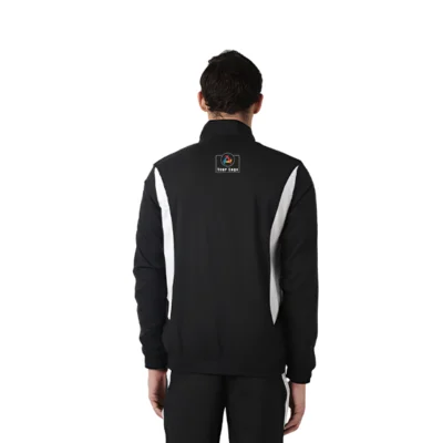 Buy Asics Colourblock Track Jacket - Black in bulk for Corporate Gifting | Corporate Gyft
