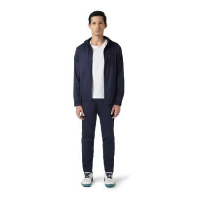 Buy Asics Everyday Trackpant - Navy Blue in bulk for Corporate Gifting | Corporate Gyft