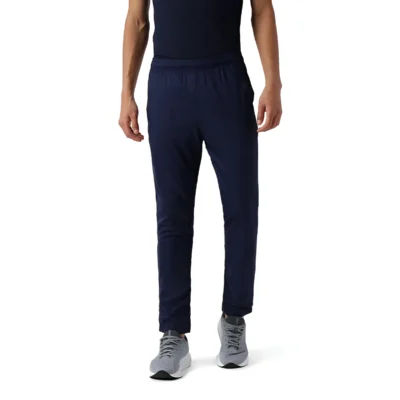 Buy Asics Contrast Panel Trackpant - Navy Blue in bulk for Corporate Gifting | Corporate Gyft