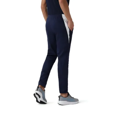 Buy Asics Contrast Panel Trackpant - Navy Blue in bulk for Corporate Gifting | Corporate Gyft