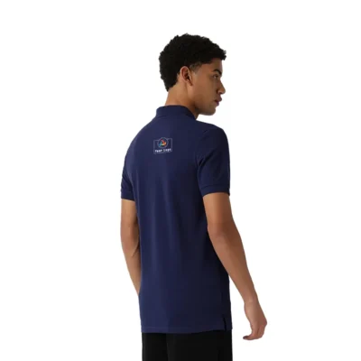 Buy Asics Polo Pique T-shirt - Navy Blue in bulk for Corporate Gifting | Corporate Gyft