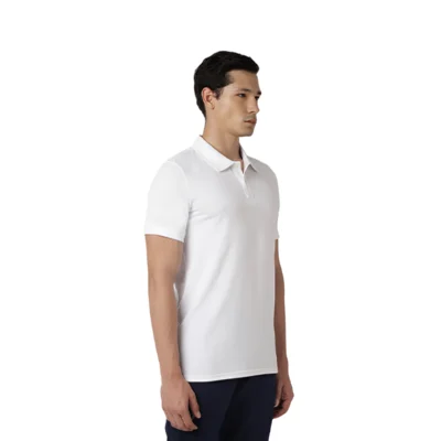 Buy Asics Polo Pique T-shirt - White in bulk for Corporate Gifting | Corporate Gyft