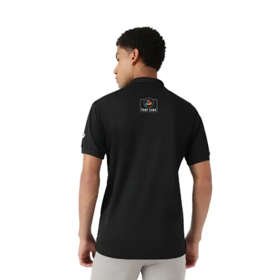 Buy Asics ProTees Polo T-shirt - Black in bulk for Corporate Gifting | Corporate Gyft