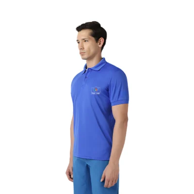 Buy Asics ProTees Polo T-shirt - Blue in bulk for Corporate Gifting | Corporate Gyft