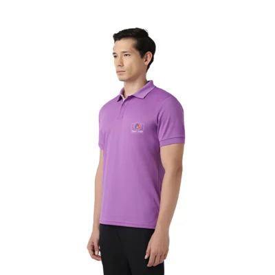 Buy Asics ProTees Polo T-shirt - Purple in bulk for Corporate Gifting | Corporate Gyft