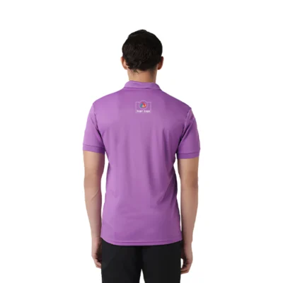 Buy Asics ProTees Polo T-shirt - Purple in bulk for Corporate Gifting | Corporate Gyft
