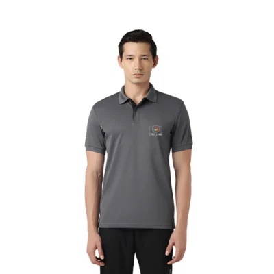 Buy Asics ProTees Polo T-shirt - Grey in bulk for Corporate Gifting | Corporate Gyft