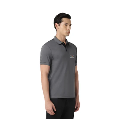 Buy Asics ProTees Polo T-shirt - Grey in bulk for Corporate Gifting | Corporate Gyft