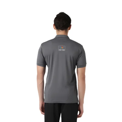 Buy Asics ProTees Polo T-shirt - Grey in bulk for Corporate Gifting | Corporate Gyft